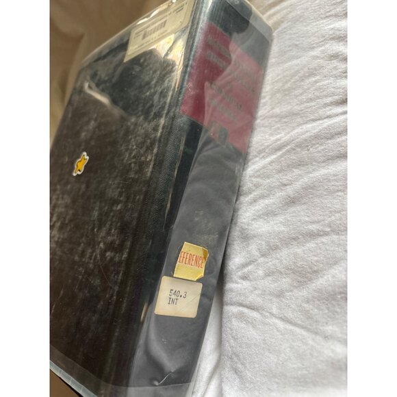 International Encyclopedia Of Chemical Science By D. Van Nostrand Company 1964 H - Picture 10 of 15